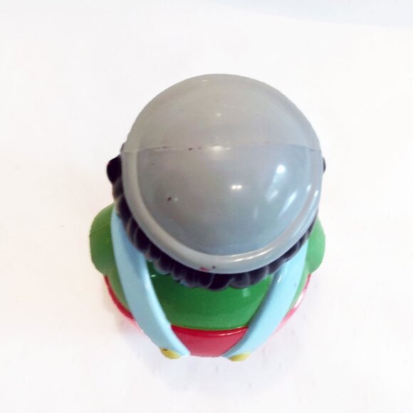 Vintage Musical Roly Poly Toy Clown Made in Germany - Picture 8 of 12